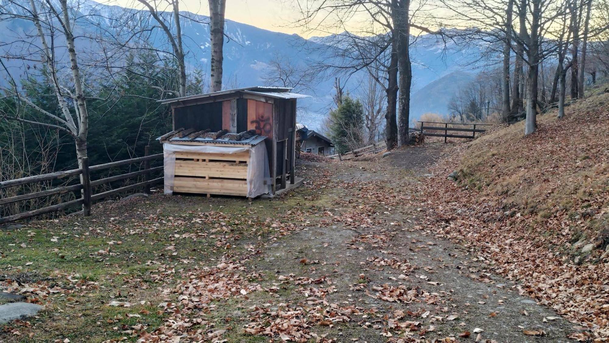 Ciapin House Buglio in Monte
