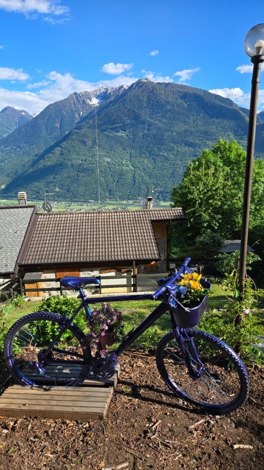 Chalet Ciapin House Buglio in Monte
